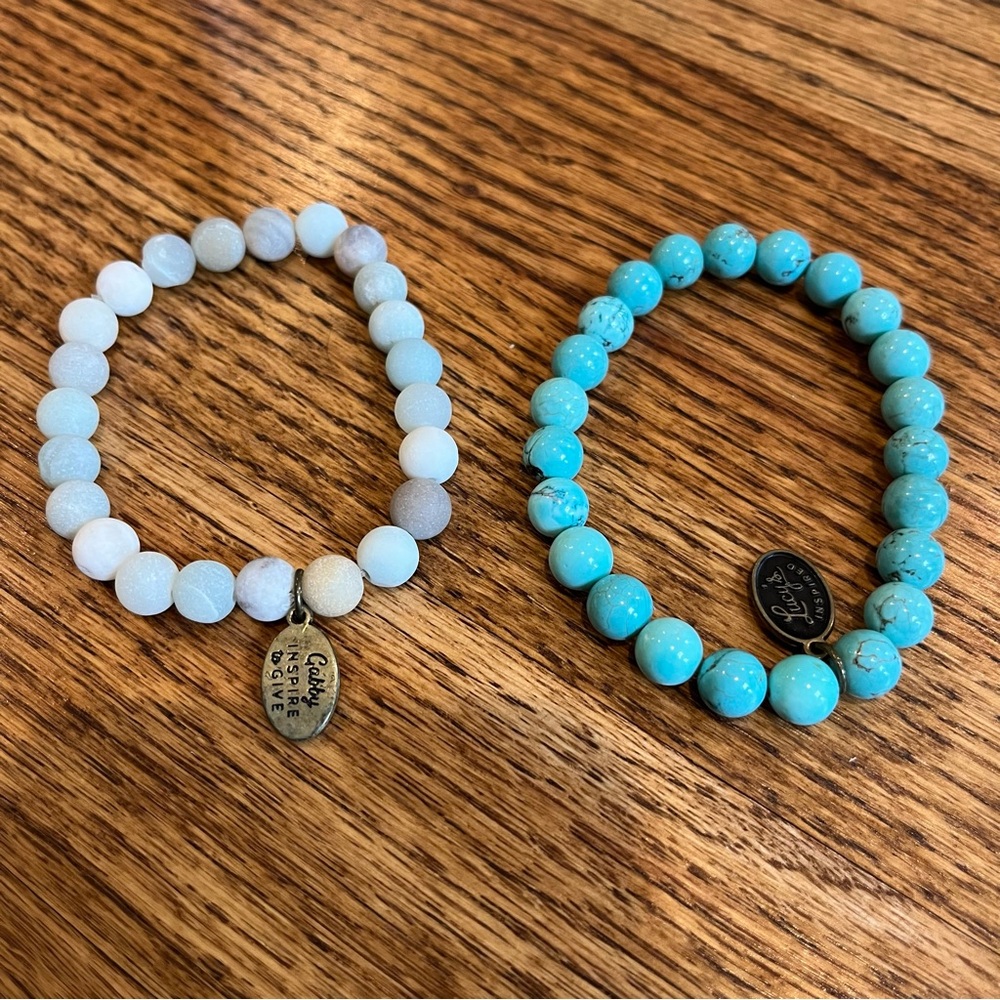 Lucy’s Inspired Beaded Stretch Bracelets - Picture 6 of 6